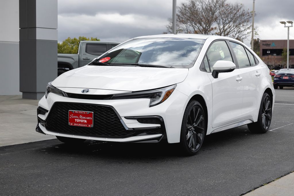 2025 Toyota Corolla Hybrid SE photo 2