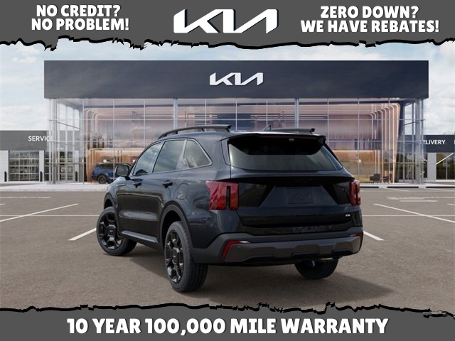 2025 Kia Sorento X-Line SX Prestige photo 3