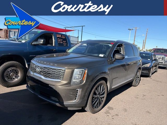 2021 Kia Telluride SX's photo