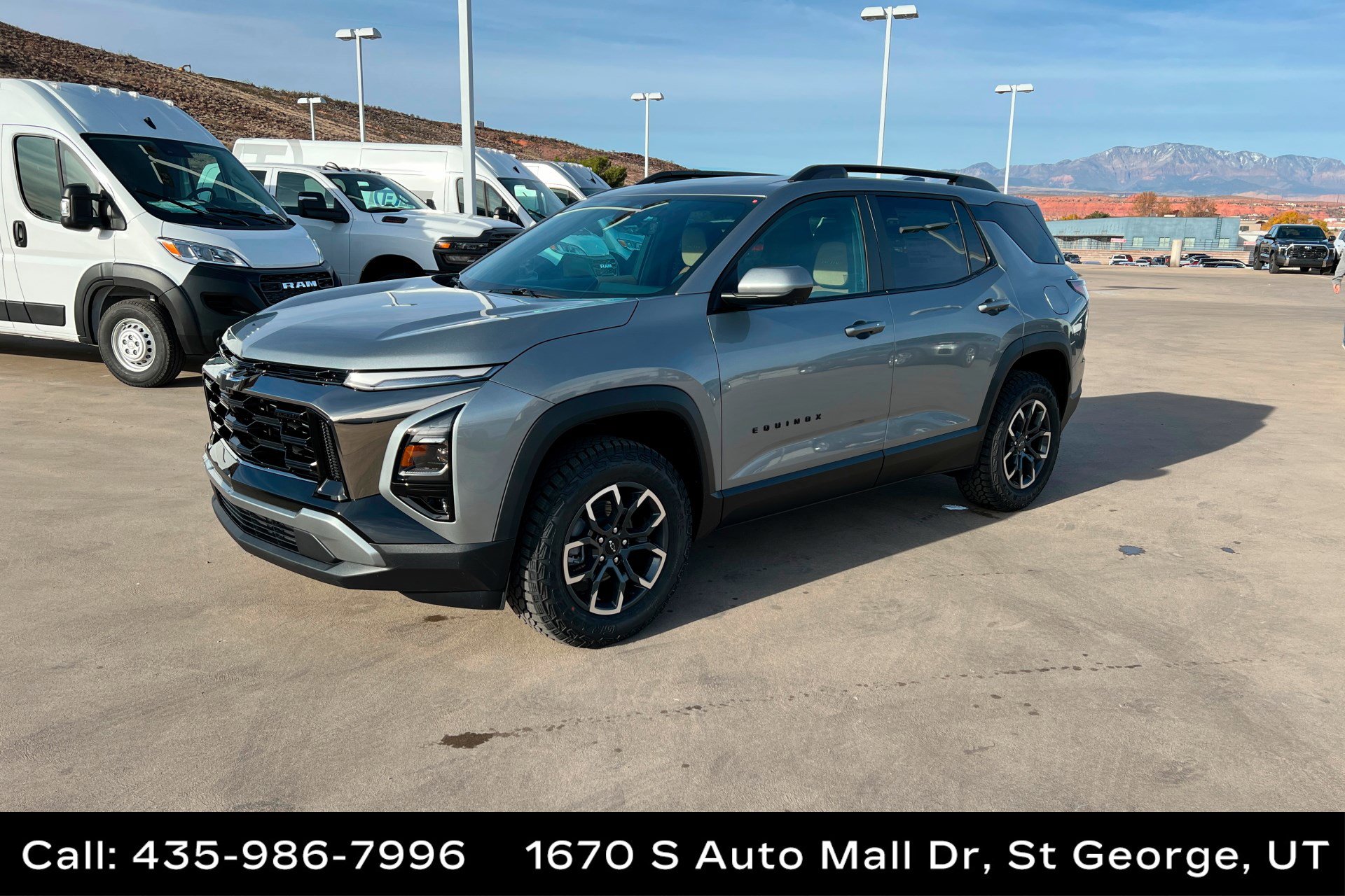 2026 Chevrolet Equinox ACTIV's photo