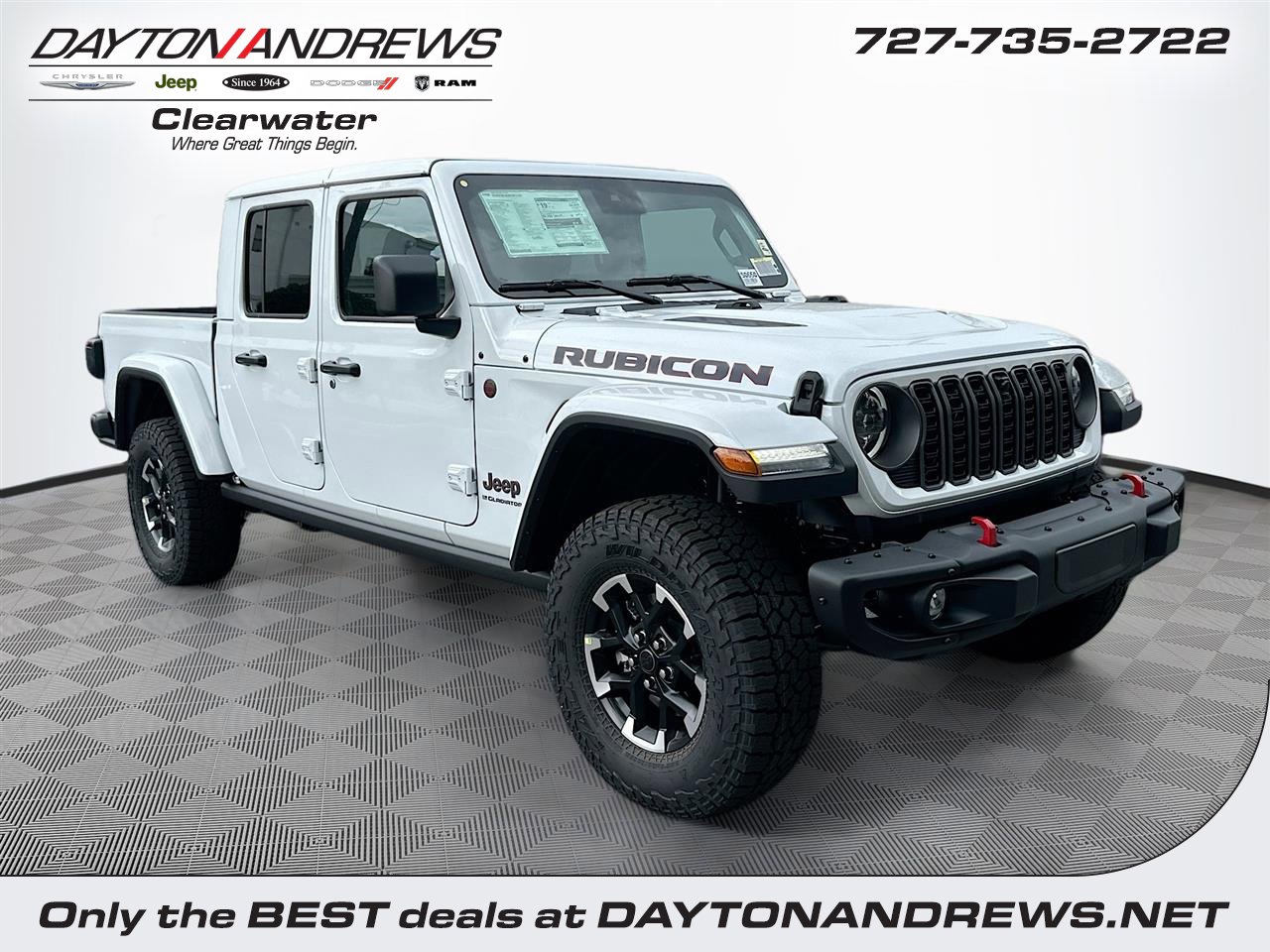 2025 Jeep Gladiator Rubicon X's photo