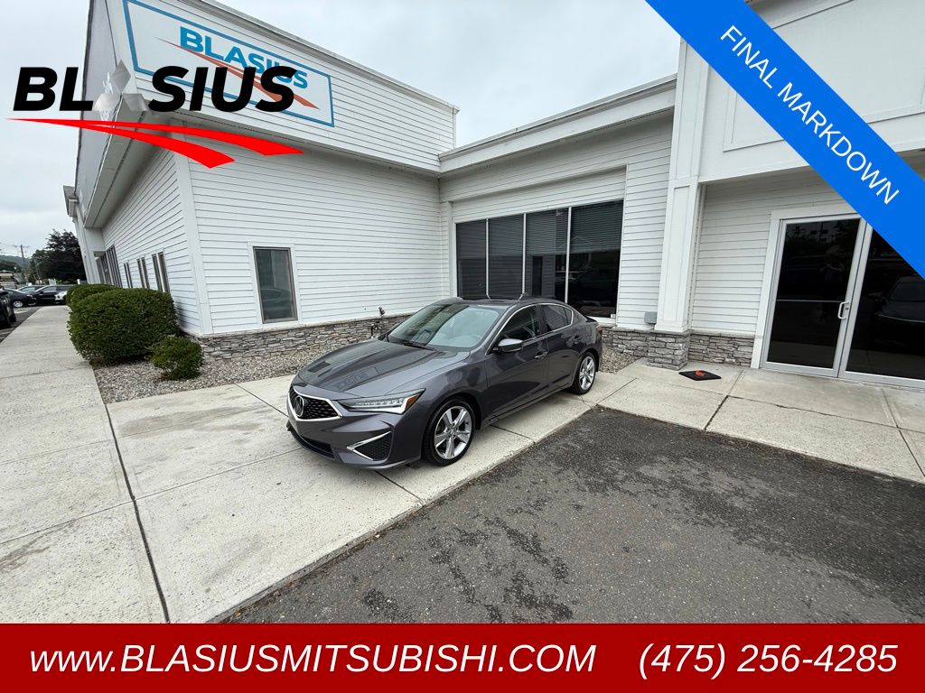 Used 2020 Acura ILX Premium with VIN 19UDE2F79LA005832 for sale in Brookfield, CT