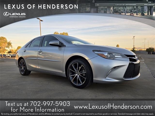 2017 Toyota Camry XSE