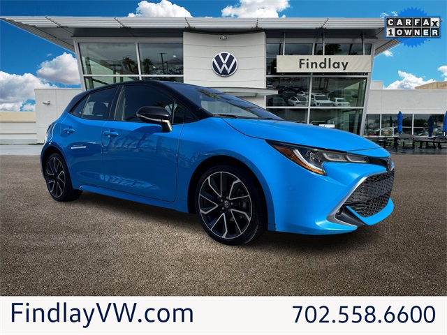 2020 Toyota Corolla Hatchback XSE's photo