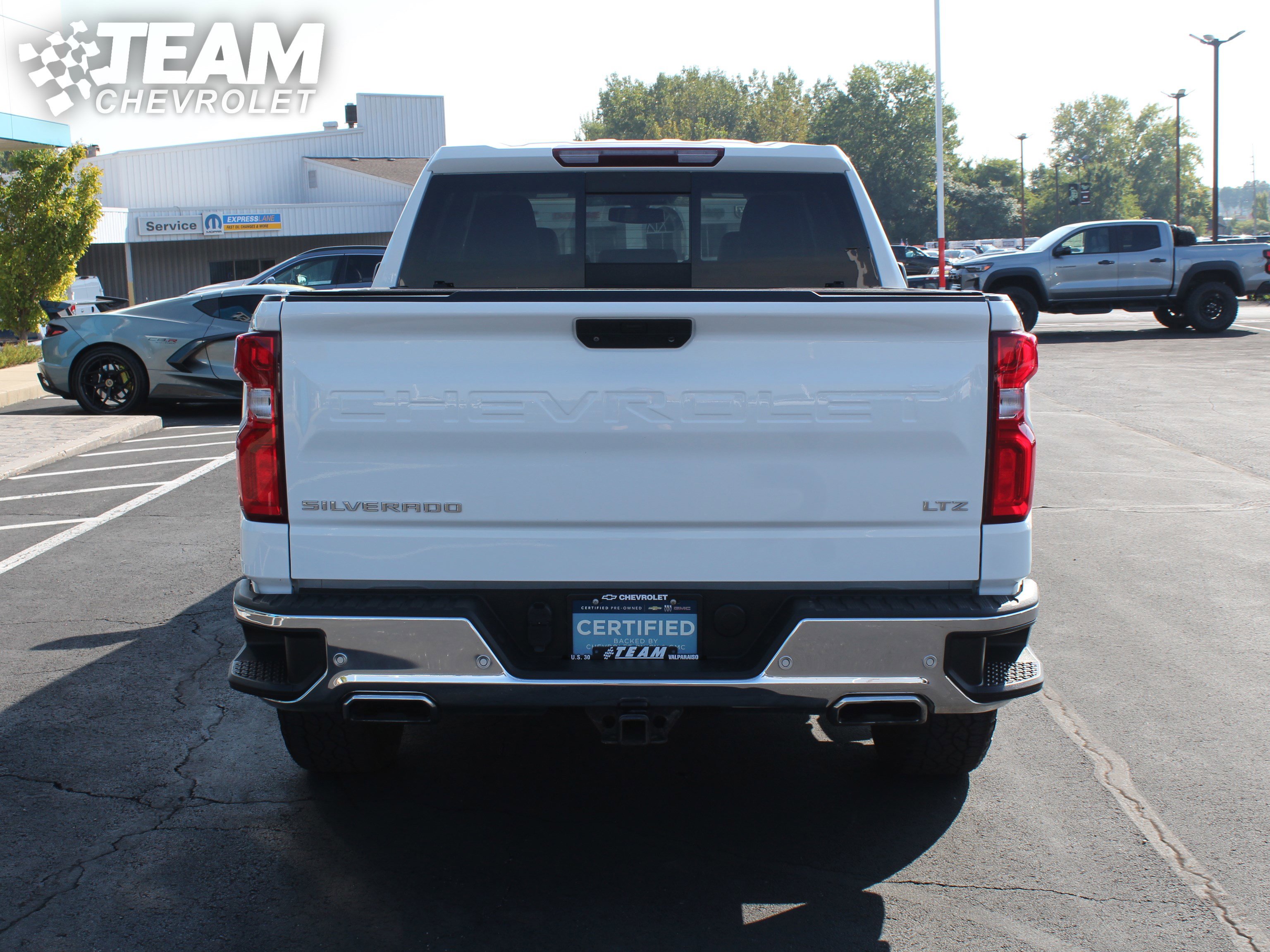 2022 Chevrolet Silverado LTZ photo 5