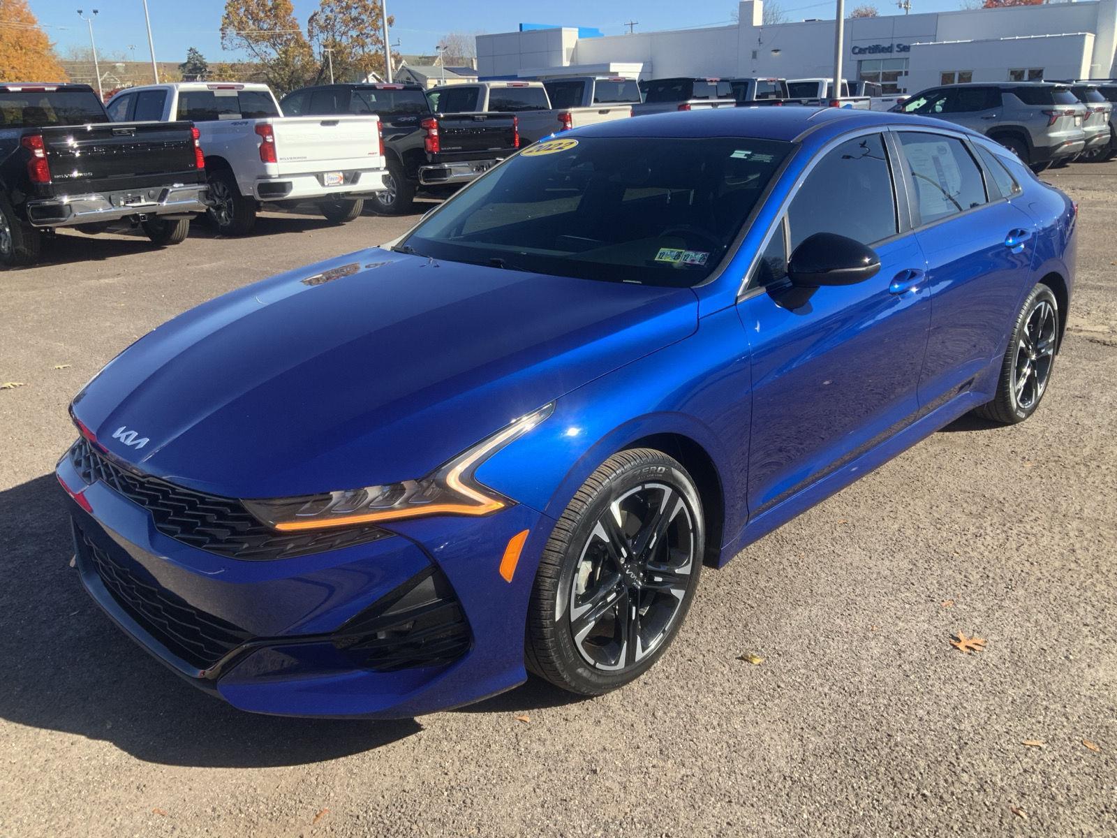 2022 Kia K5 GT-Line photo 3