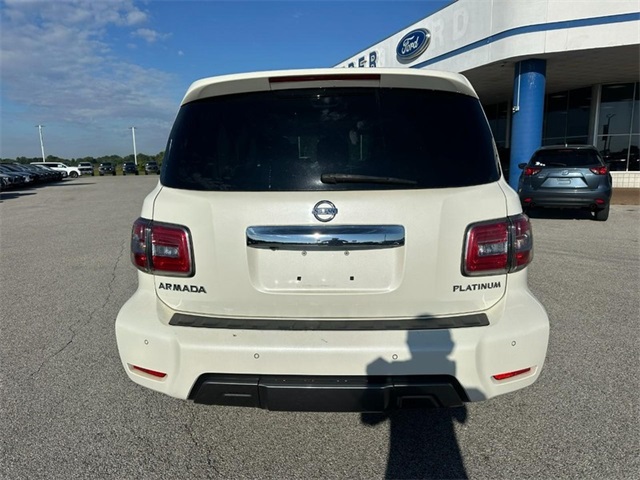 2019 Nissan Armada Platinum photo 4