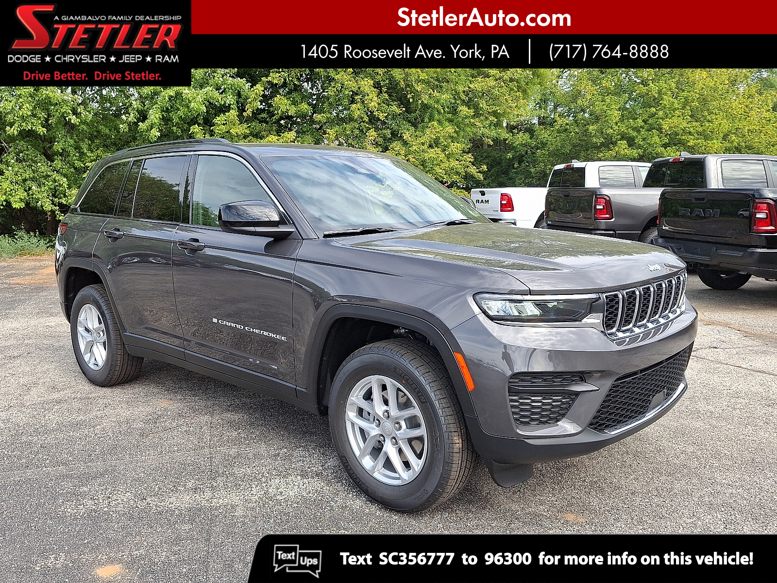 2025 Jeep Grand Cherokee Laredo's photo