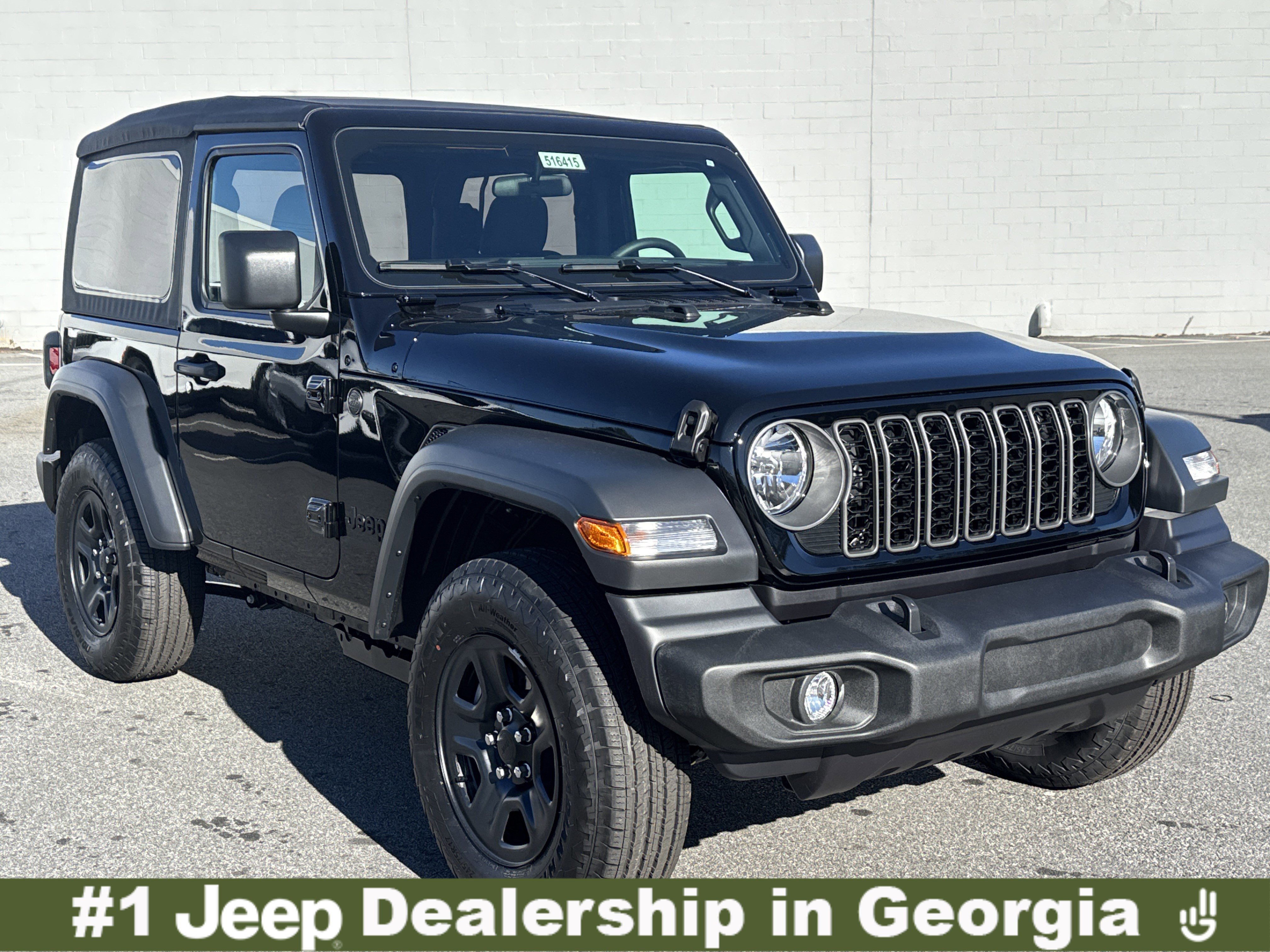 2026 Jeep Wrangler 2-Door Sport's photo