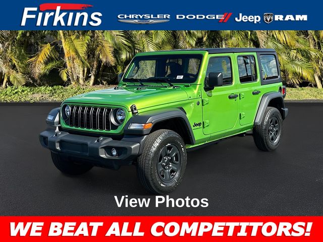 2026 Jeep Wrangler 4-Door Sport's photo