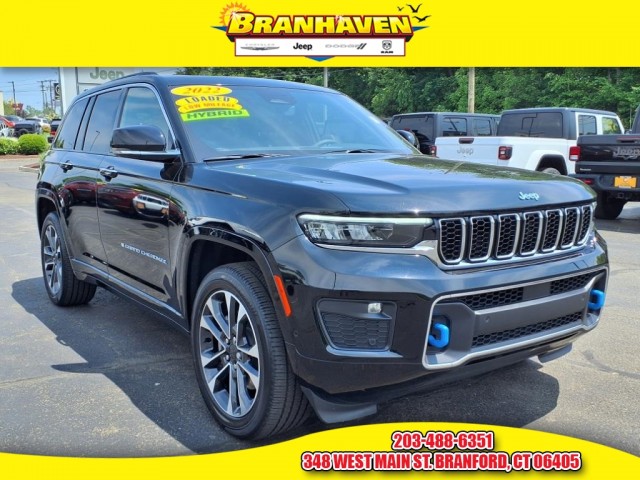 2022 Jeep Grand Cherokee Overland 4xe