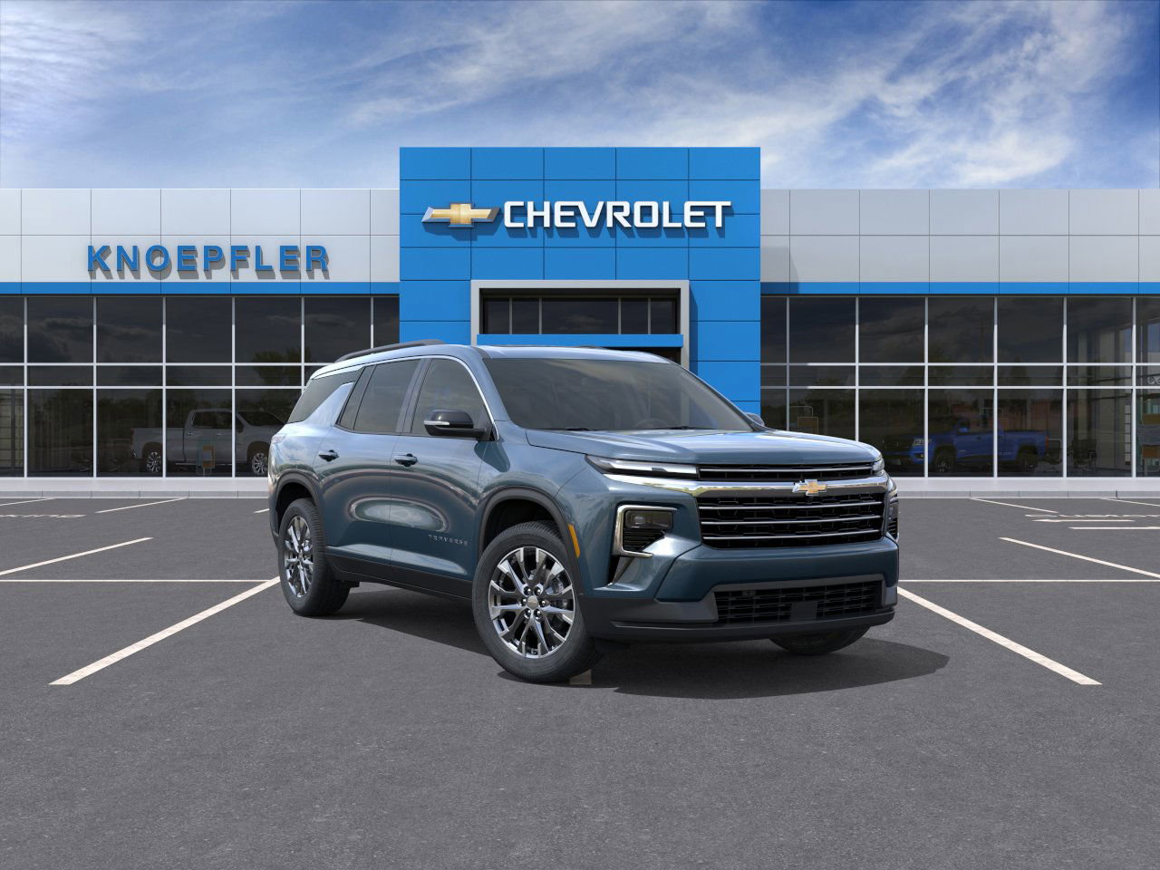 2026 Chevrolet Traverse LT's photo