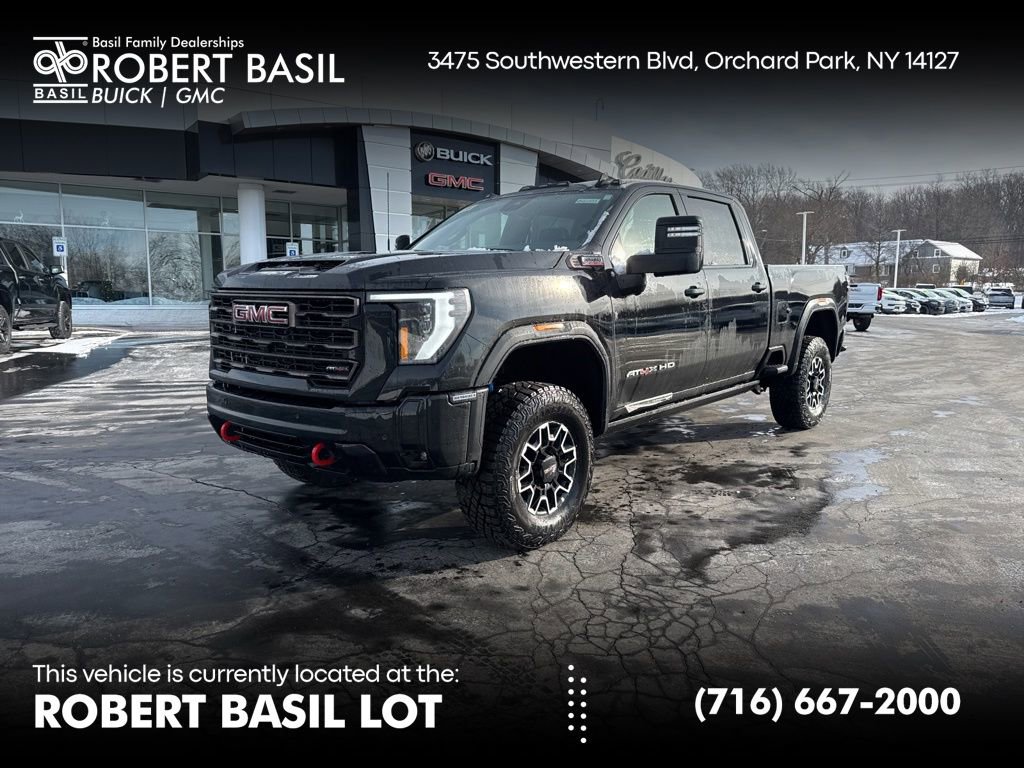 2026 GMC Sierra 2500HD AT4X's photo