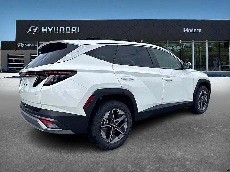 2025 Hyundai Tucson SEL Convenience photo 3