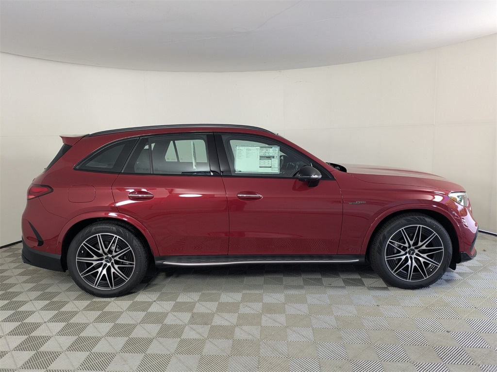 2026 Mercedes Benz GLC 63 AMG S E PERFORMANCE 4MATIC photo 3