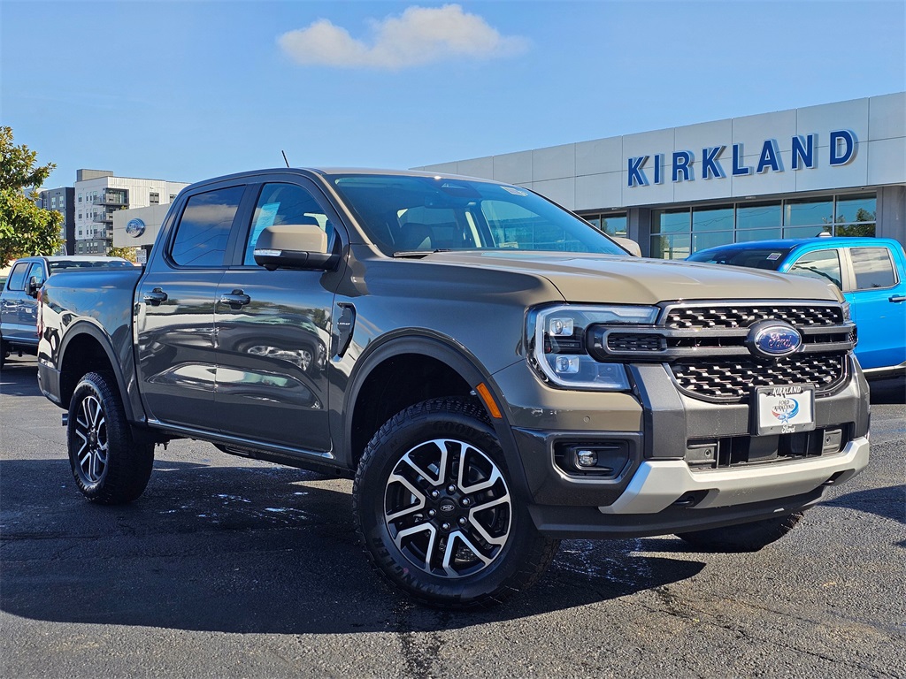 2025 Ford Ranger Lariat's photo