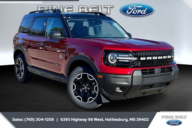 2025 Ford Bronco Sport Outer Banks's photo