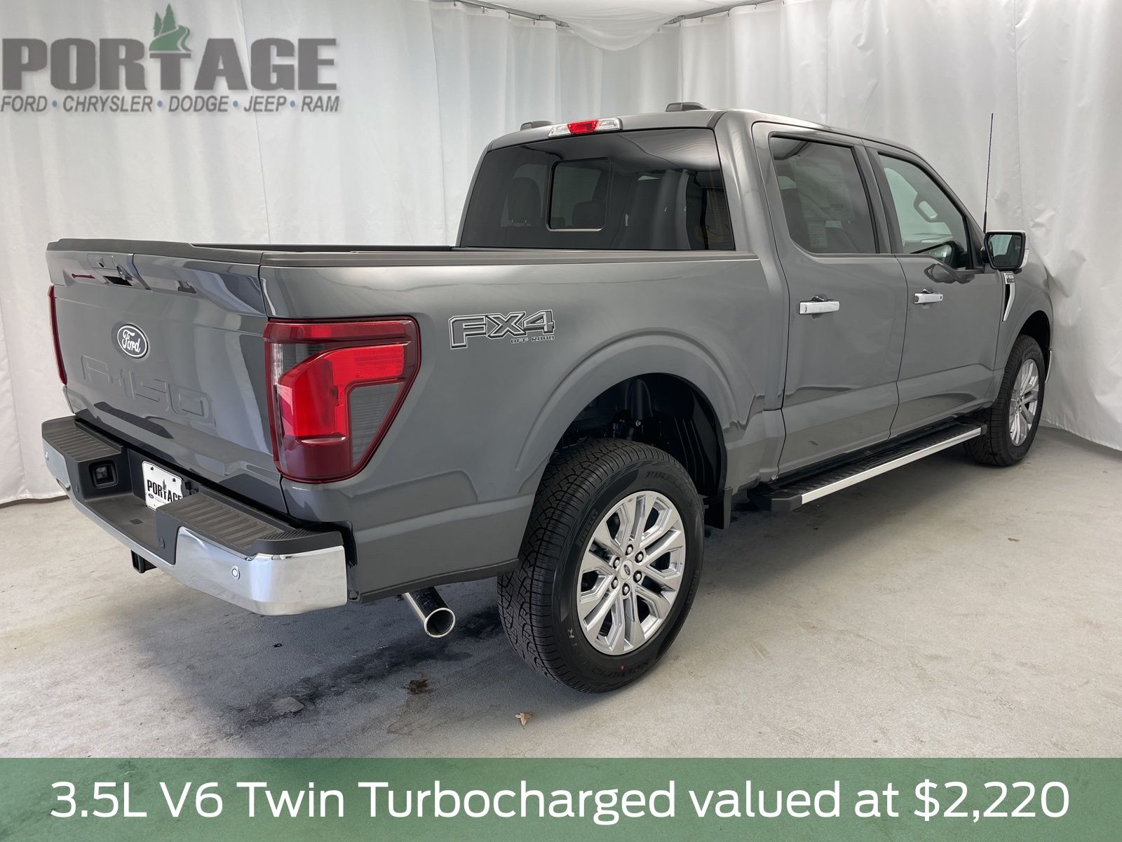 2025 Ford F-150 XLT photo 3