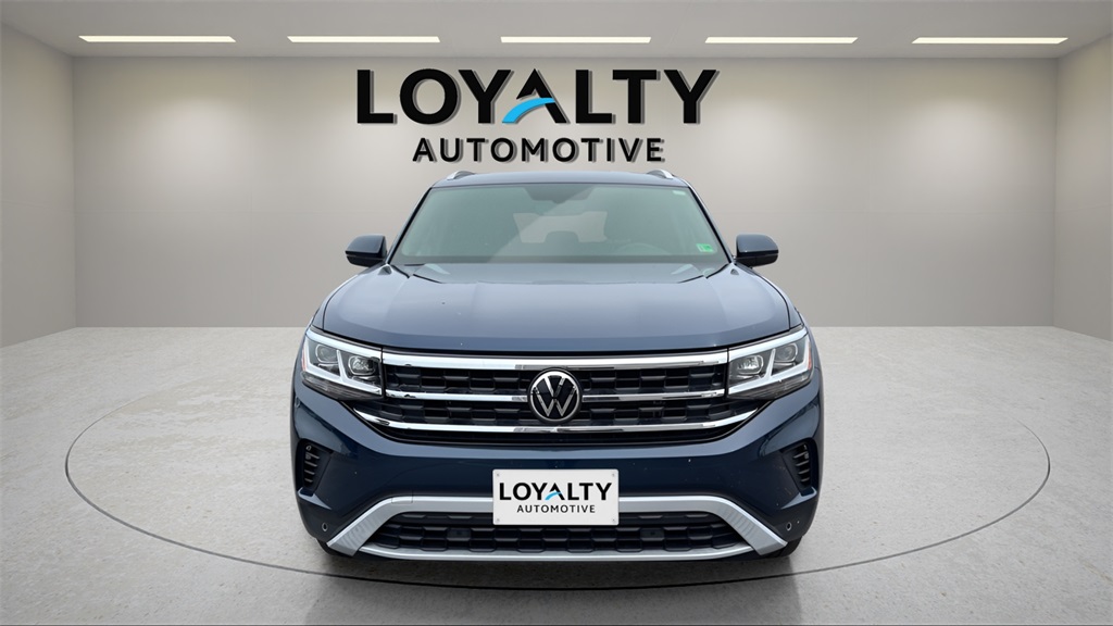2022 Volkswagen Atlas Cross Sport V6 SE Technology photo 8