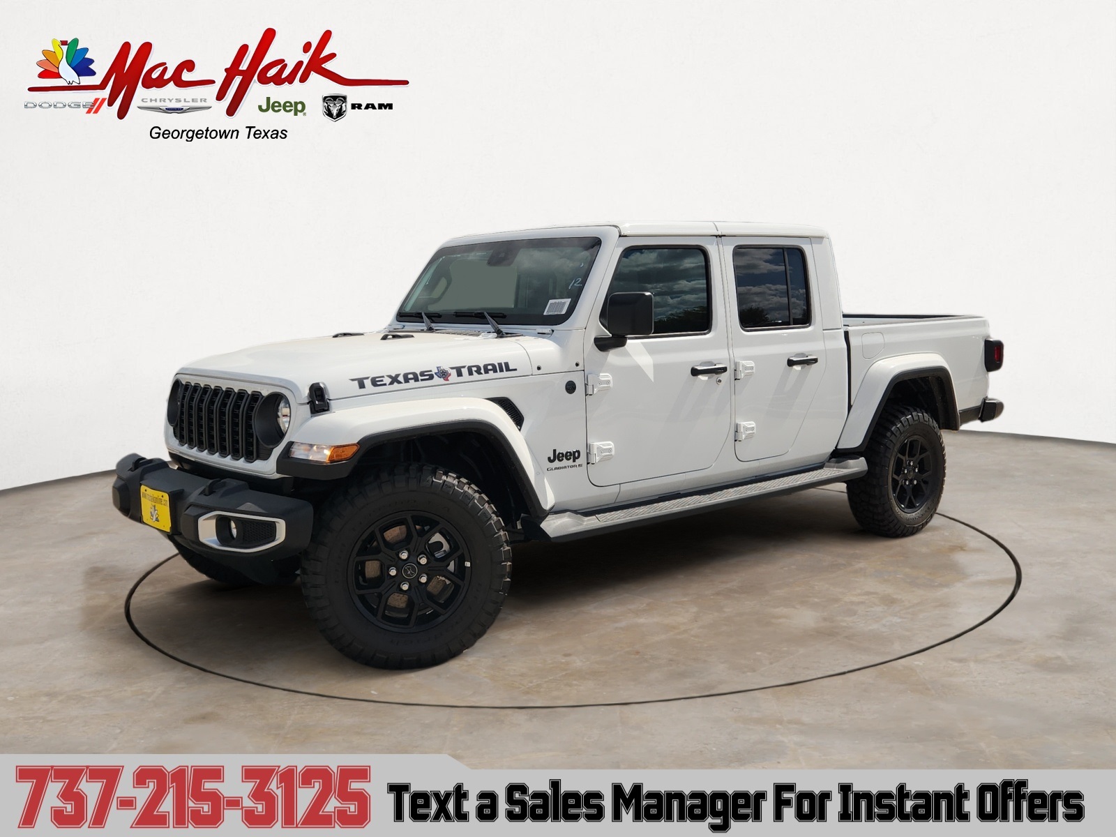 2025 Jeep Gladiator Texas Trail's photo