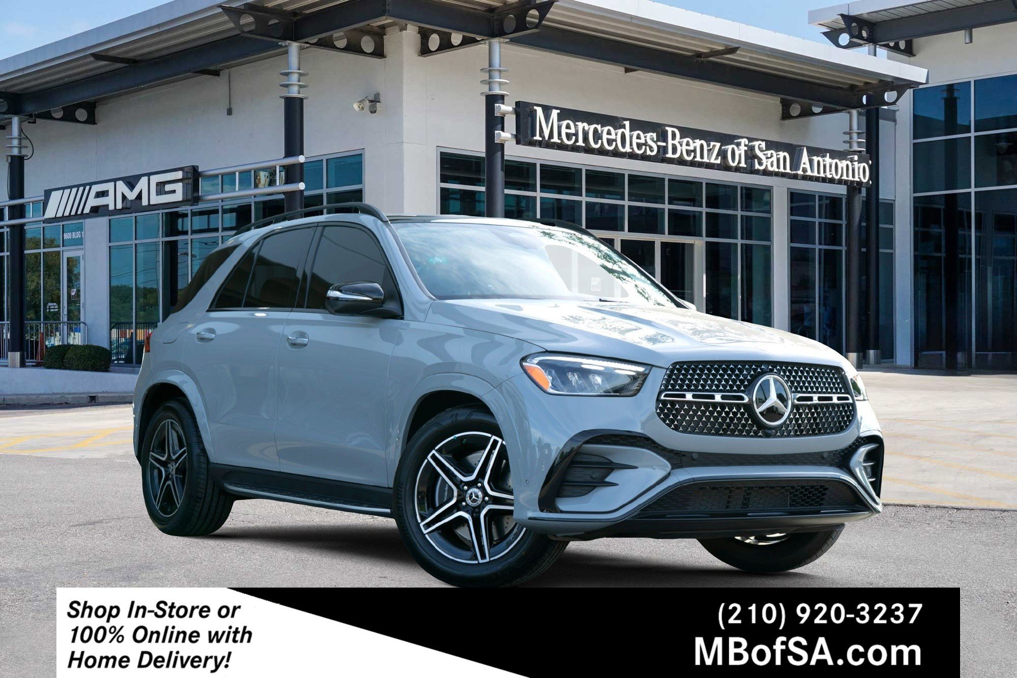 2026 Mercedes-Benz GLE GLE450E's photo