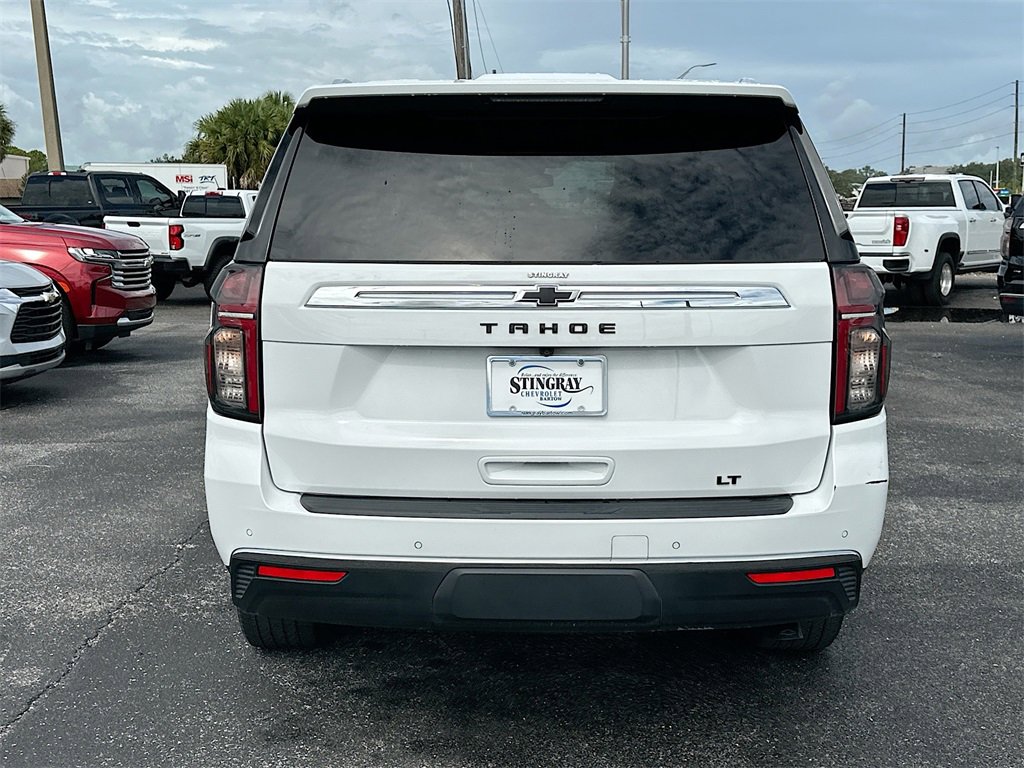 2022 Chevrolet Tahoe LT photo 5