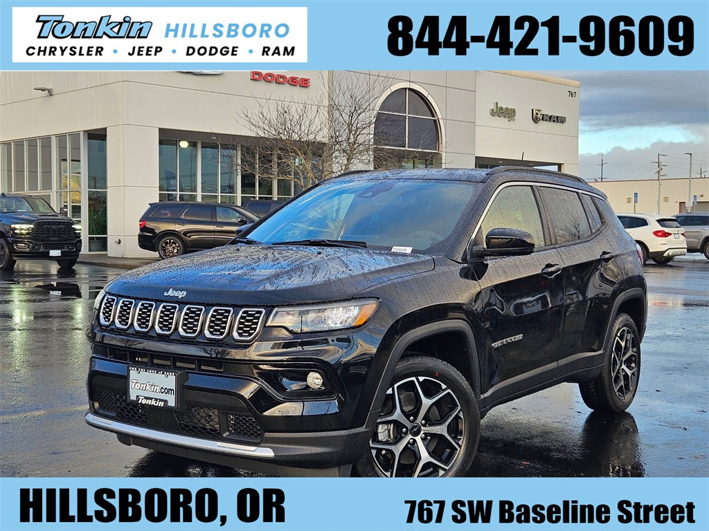 2026 Jeep Compass Limited's photo