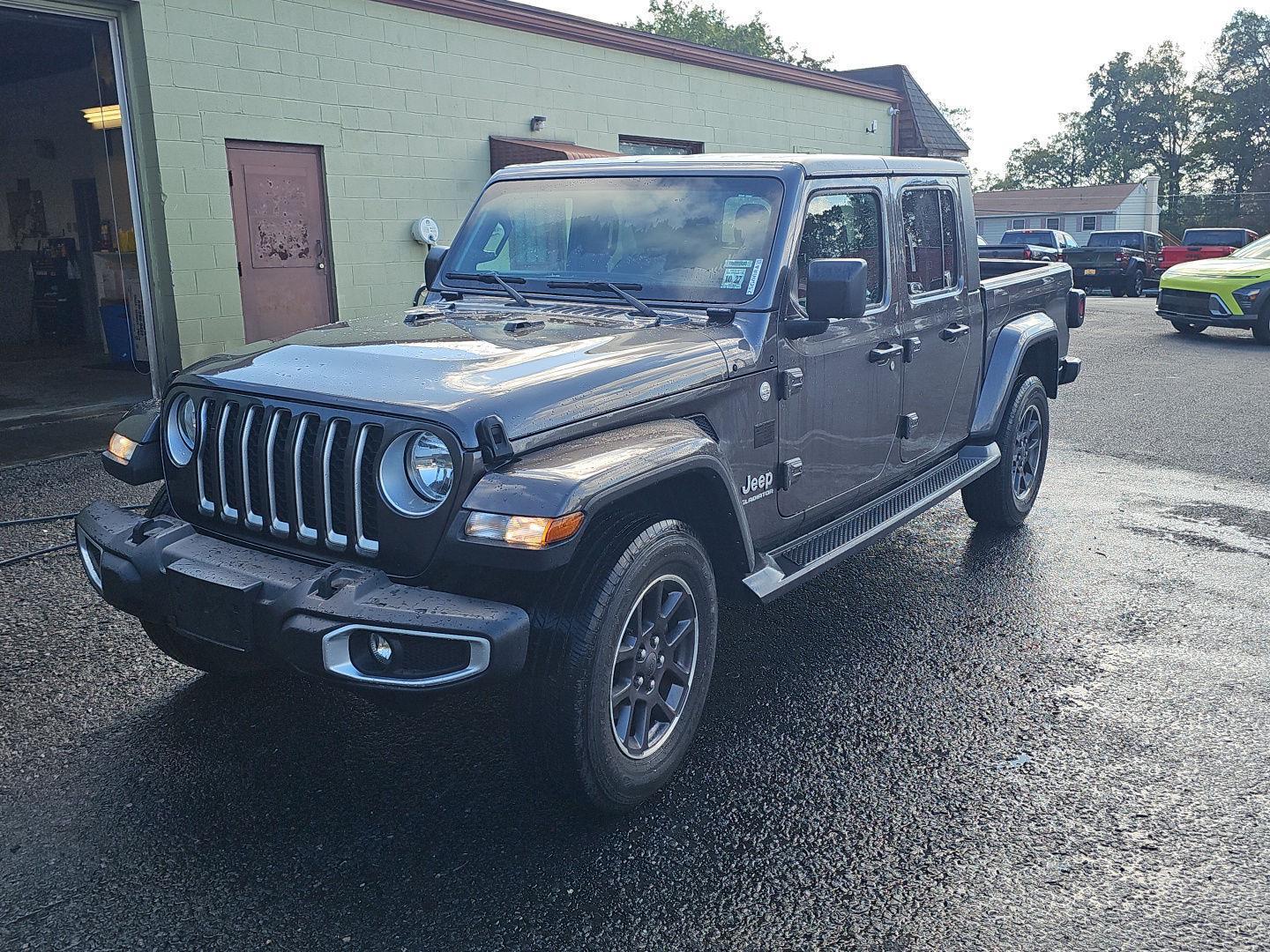 2022 Jeep Gladiator Overland photo 10