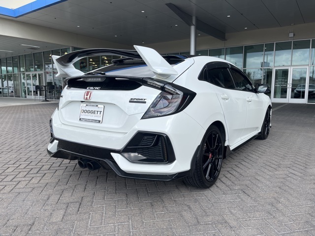 2018 Honda Civic Sport Touring photo 5