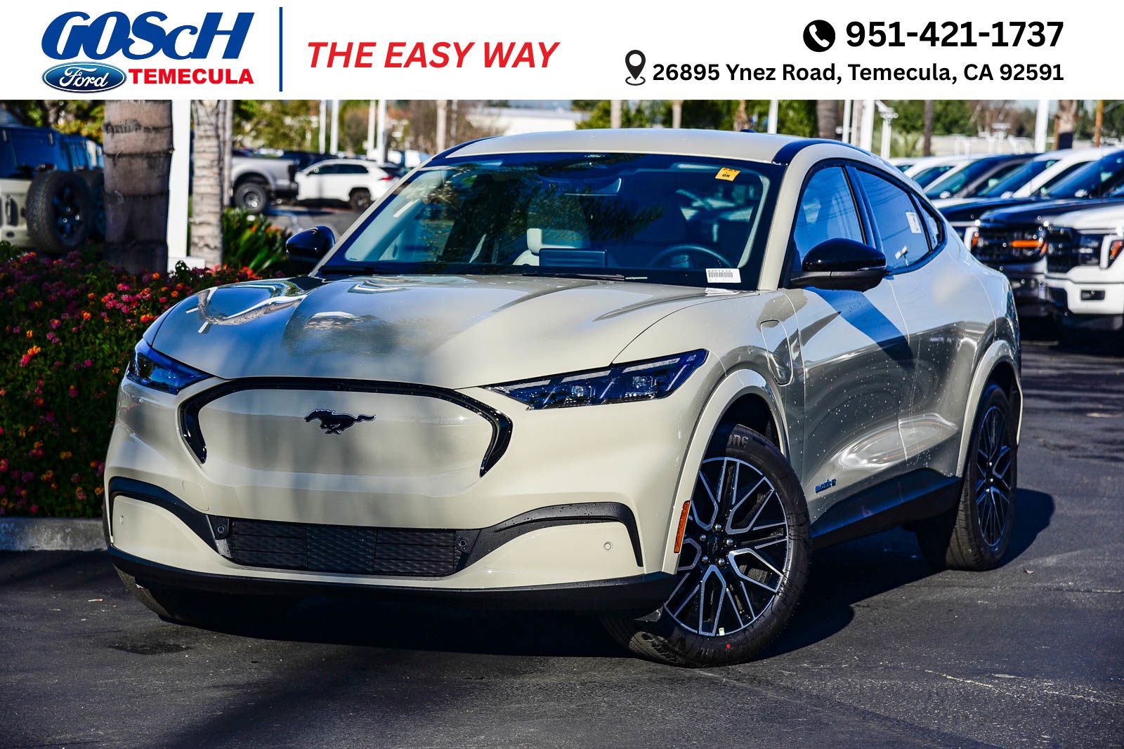 2025 Ford Mustang Mach-E Premium RWD's photo