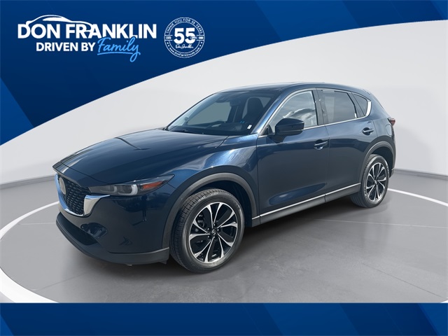 2022 Mazda CX-5 S Premium Plus package's photo