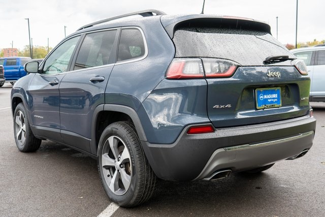 2022 Jeep Cherokee Limited photo 4