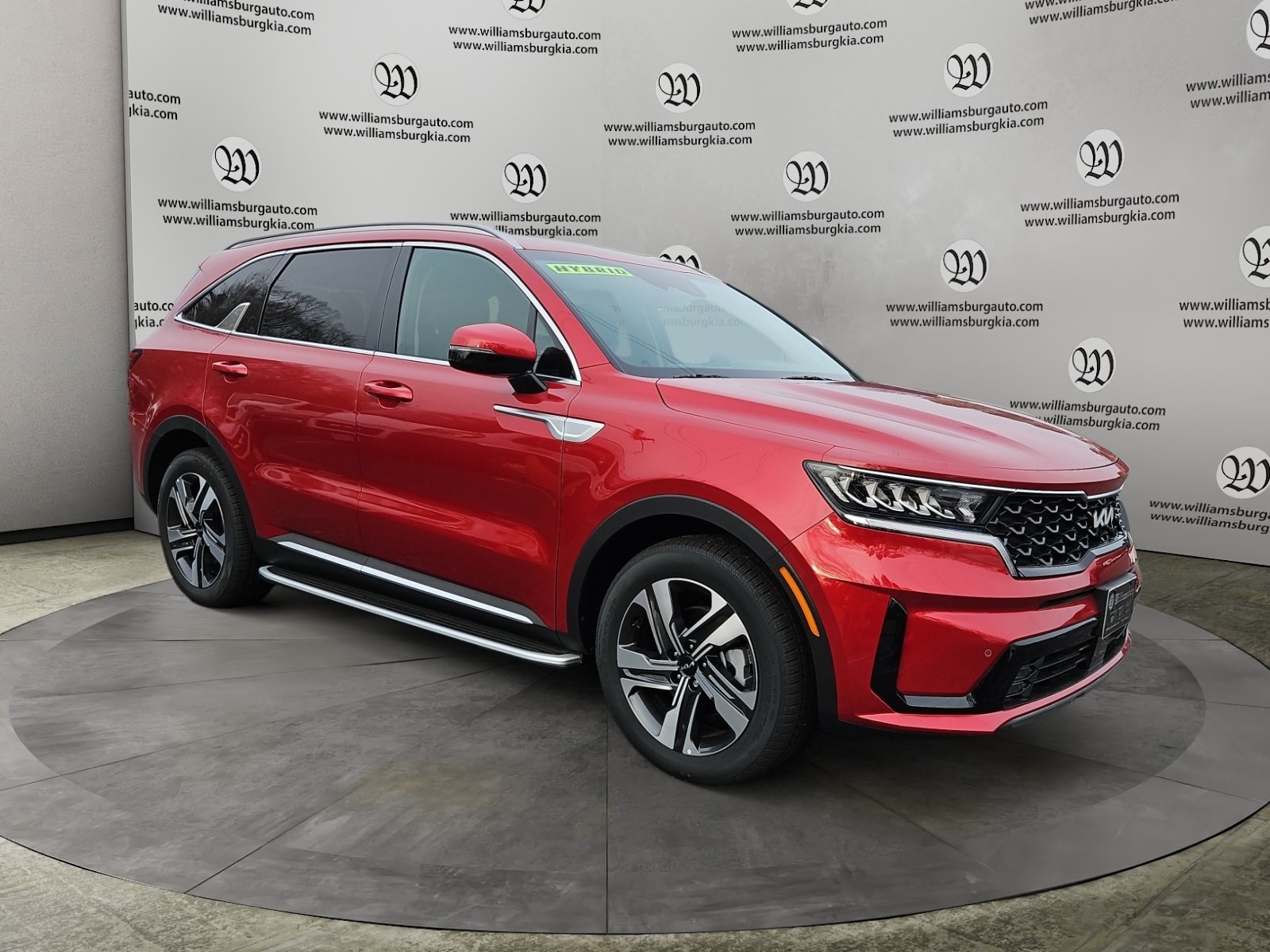2023 Kia Sorento Hybrid EX photo 7