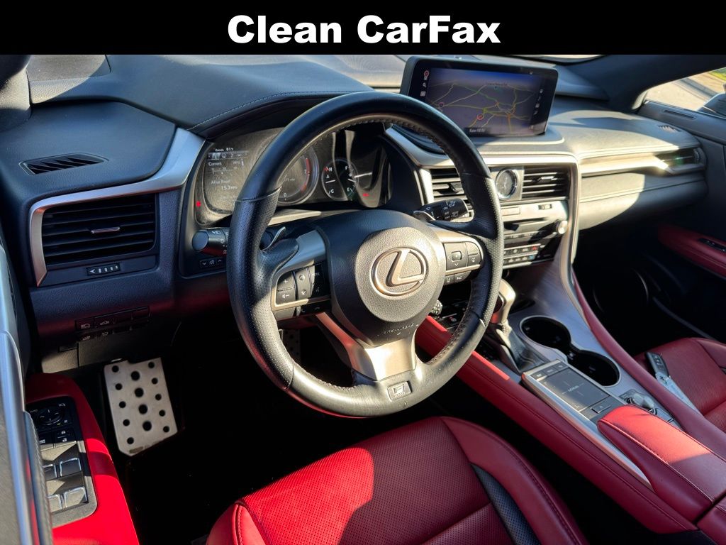 2022 Lexus RX 350 F SPORT Handling photo 3