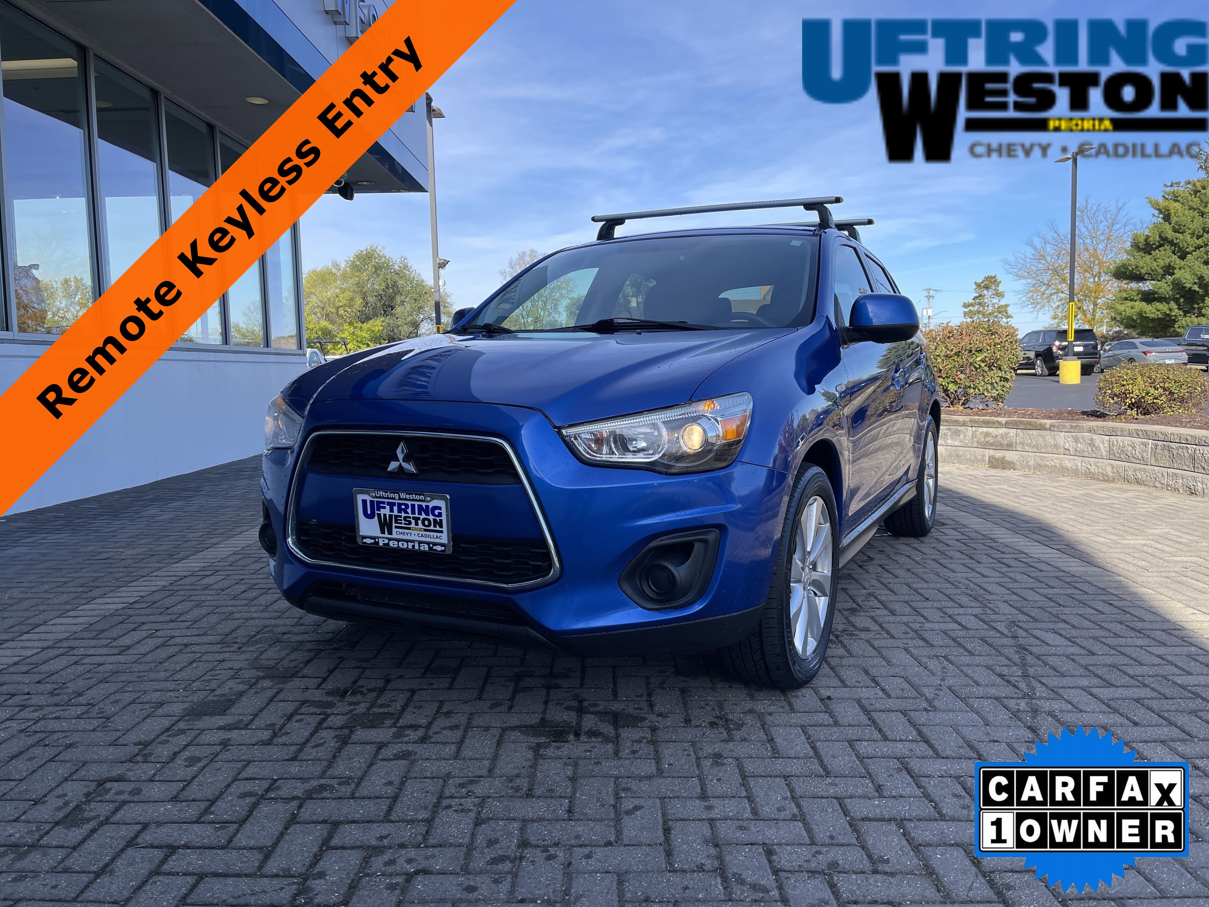2015 Mitsubishi Outlander Sport ES