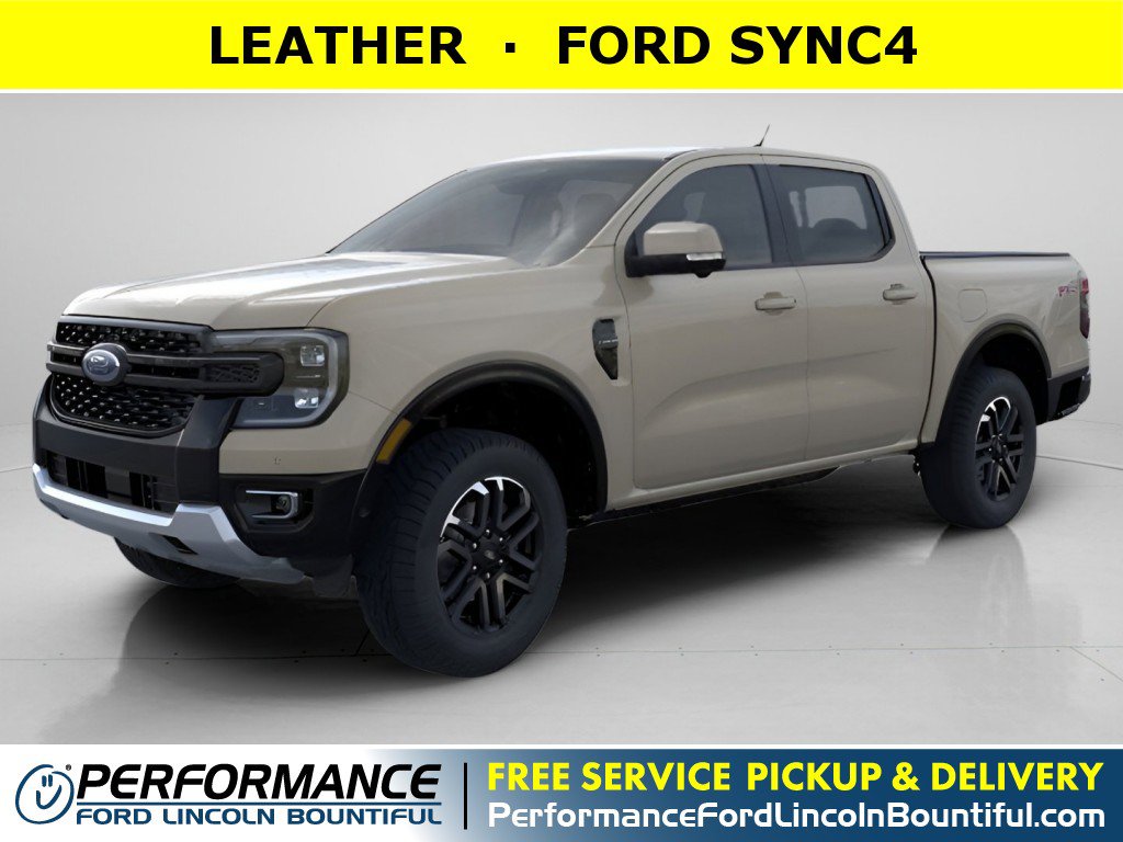 2025 Ford Ranger Lariat's photo