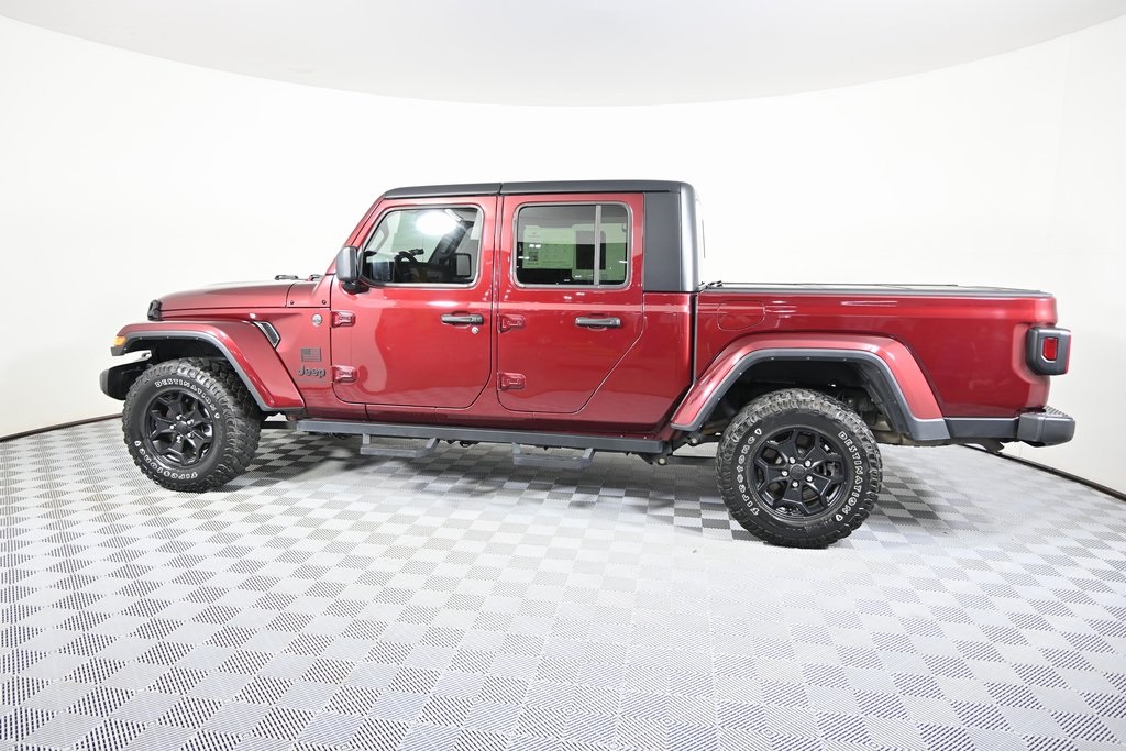 2022 Jeep Gladiator Sport photo 3
