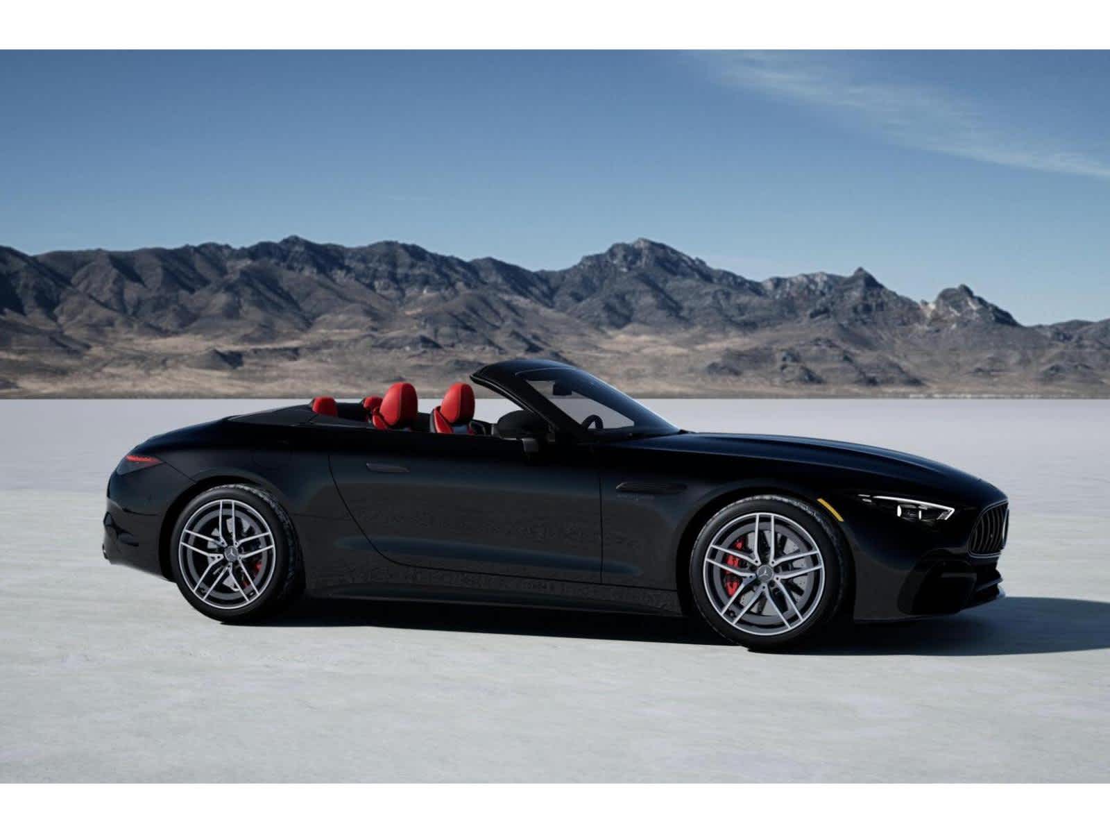 2025 Mercedes Benz SL AMG 55 photo 13