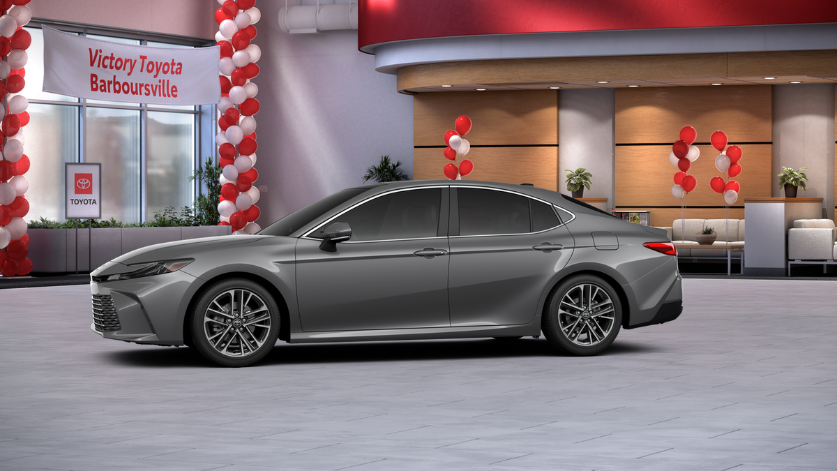 2026 Toyota Camry XLE photo 3