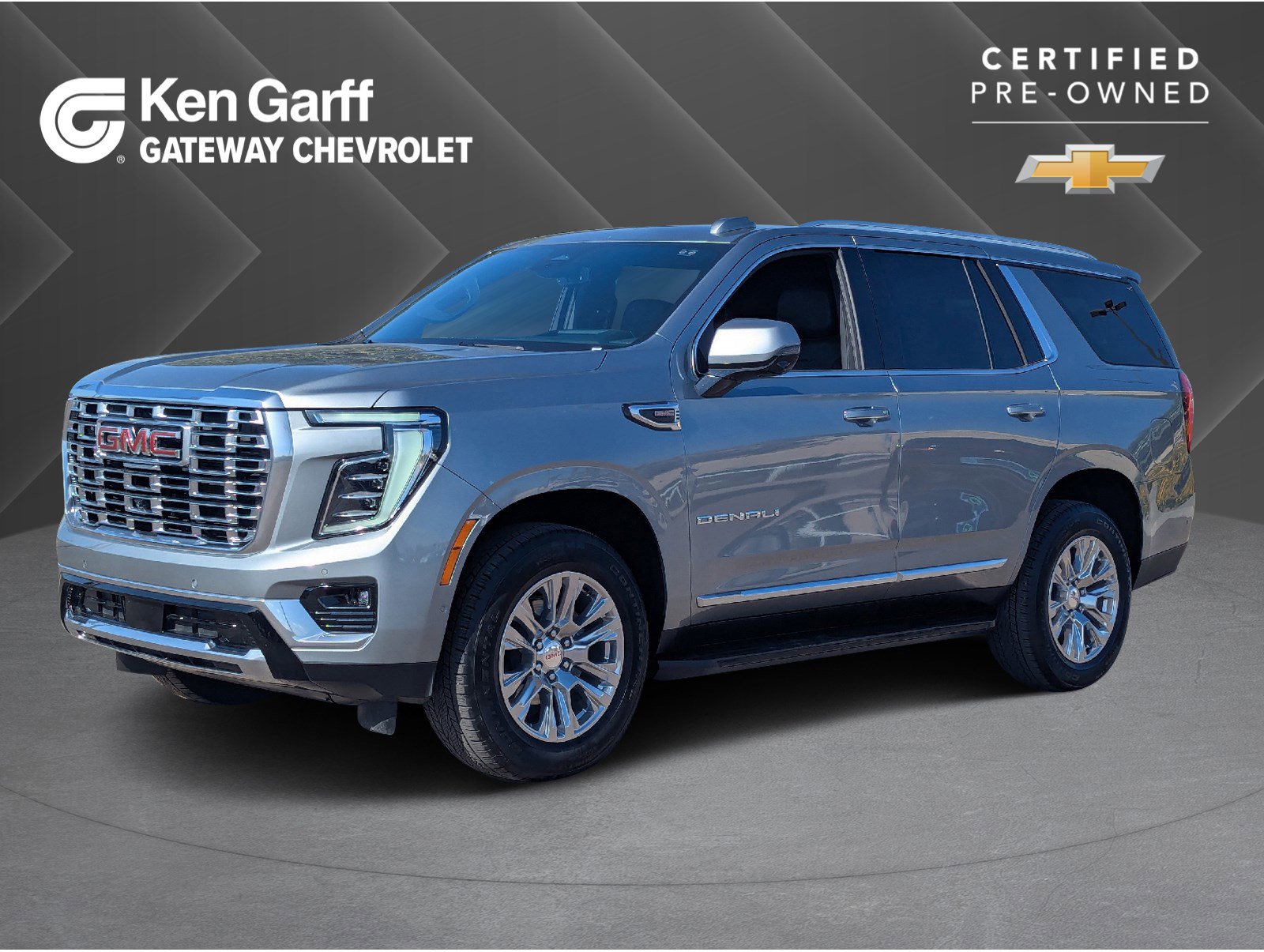 2025 GMC Yukon Denali's photo