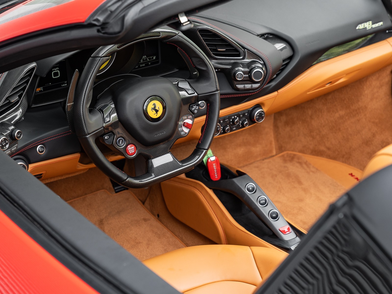2019 Ferrari 488 Spider photo 12