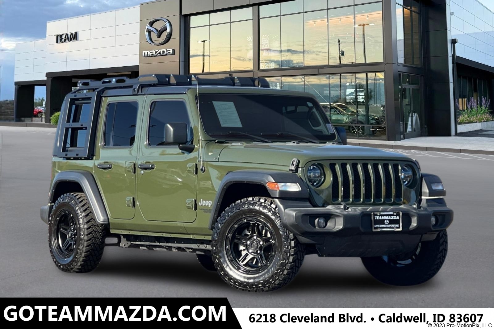 2020 Jeep Wrangler Unlimited Sport S's photo