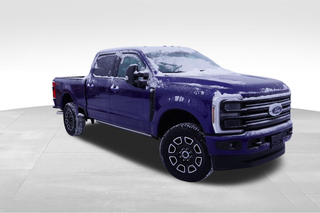 2026 Ford F-350 Super Duty Platinum's photo