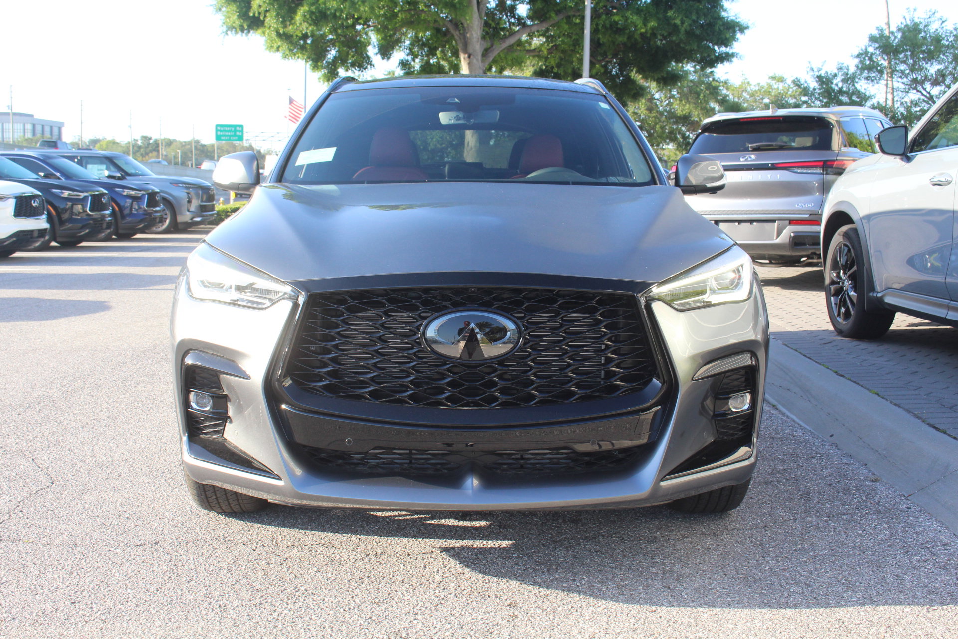 2025 Infiniti QX50 SPORT photo 8