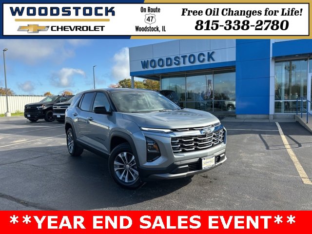 2026 Chevrolet Equinox LT's photo