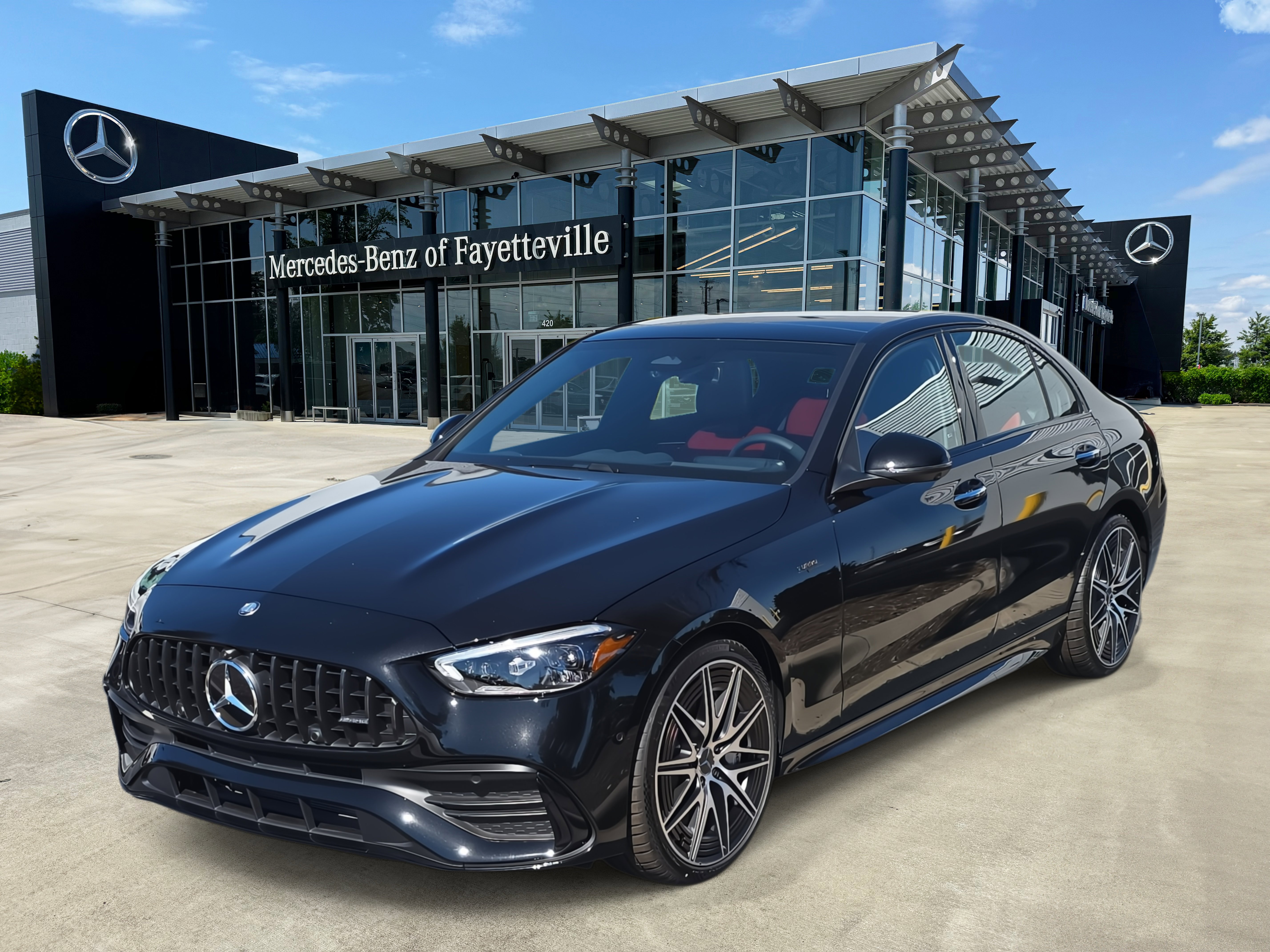 2026 Mercedes-Benz C-Class Sedan AMG C43's photo