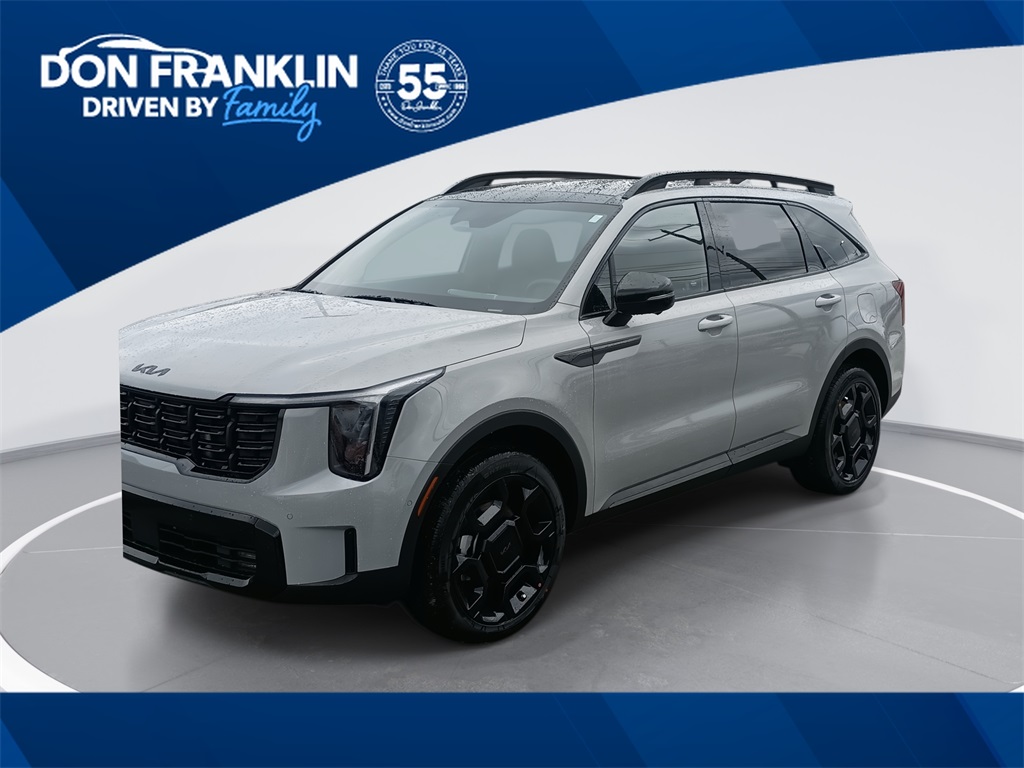 2026 Kia Sorento X-Line SX Prestige's photo