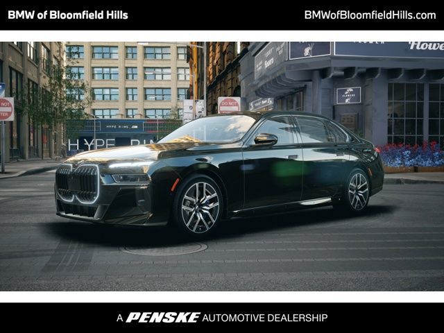 2026 BMW 7 Series 760i's photo