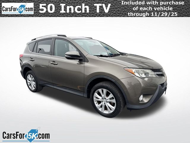 2014 Toyota RAV4 Limited