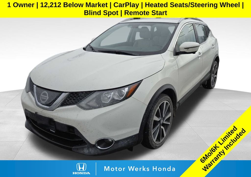 2018 Nissan Rogue Sport SL